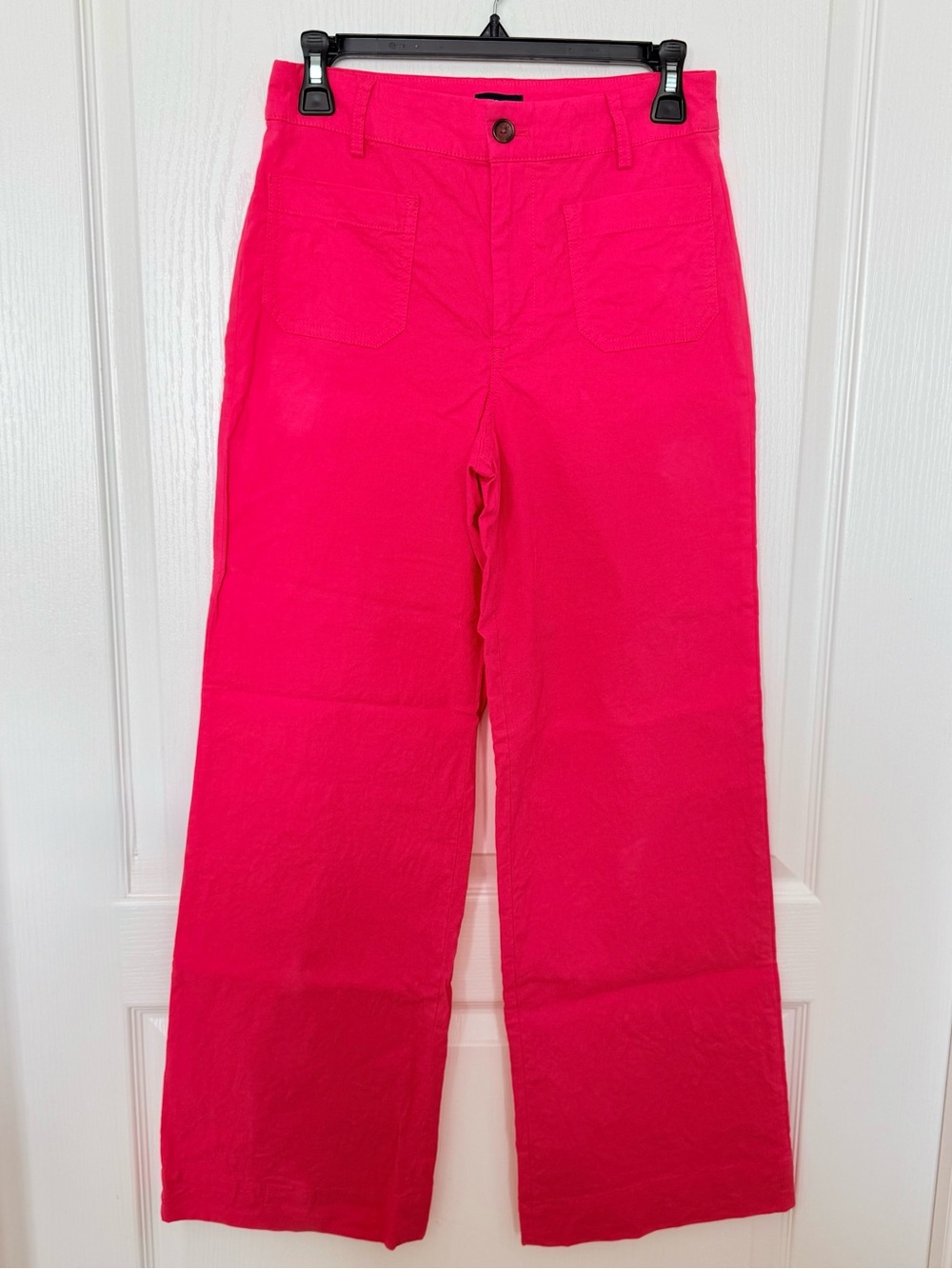 J. Crew Hot Pink Casual Trousers